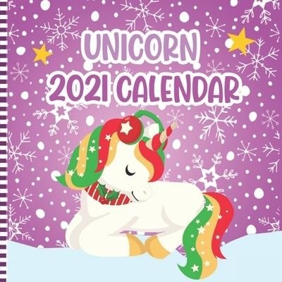 Cover for Unicosmas Press · Unicorn 2021 Calendar (Pocketbok) (2020)