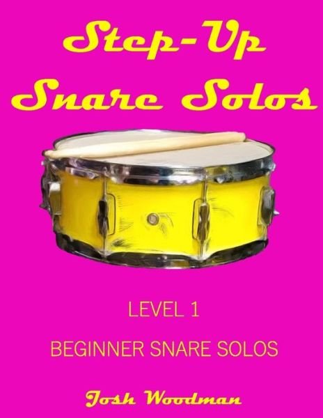 Cover for Noa Kraus · Step-Up Snare Solos (Paperback Bog) (2020)