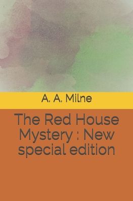 Cover for A A Milne · The Red House Mystery (Paperback Book) (2020)