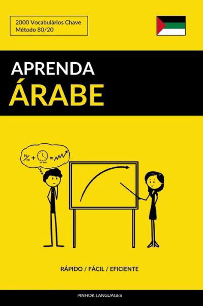 Cover for Pinhok Languages · Aprenda Arabe - Rapido / Facil / Eficiente: 2000 Vocabularios Chave (Pocketbok) (2020)