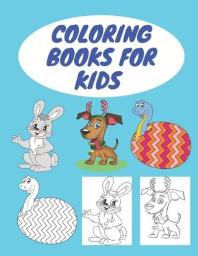 Cover for Coloring Book · Coloring Books for Kids (Paperback Book) (2020)