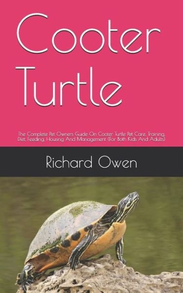 Cover for Richard Owen · Cooter Turtle (Paperback Book) (2020)