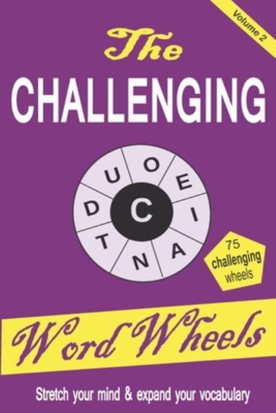 Cover for Medgh Puzzles · The Challenging Word Wheels Volume 2 (Pocketbok) (2020)