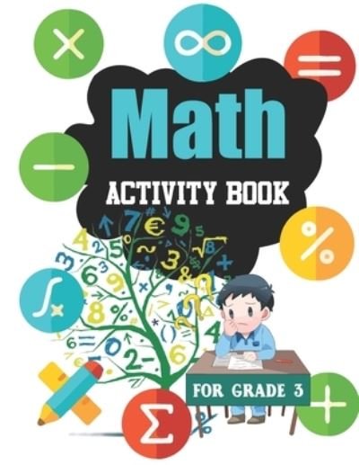 Cover for Fletcher Huel · Math Activity Book For Grade 3 (Paperback Bog) (2021)