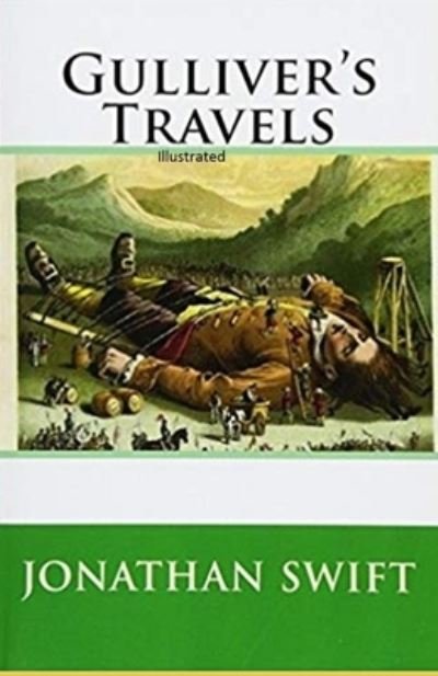 Cover for Jonathan Swift · Gulliver's Travels Illustrated (Paperback Bog) (2021)