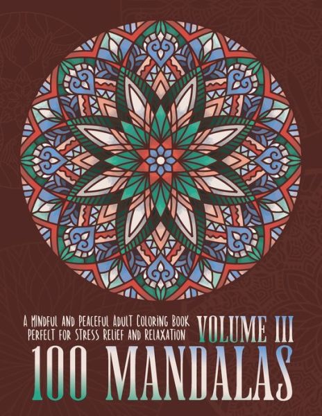 Cover for Fathead &amp; Edmund LLC · 100 Mandalas (Paperback Book) (2021)