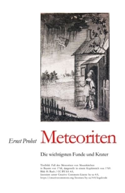 Cover for Ernst Probst · Meteoriten: Die wichtigsten Funde und Krater - Astronomie (Paperback Book) (2022)