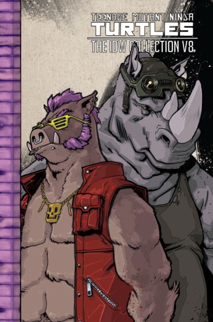 Cover for Tom Waltz · Teenage Mutant Ninja Turtles: The IDW Collection Volume 8 (Paperback Bog) (2025)