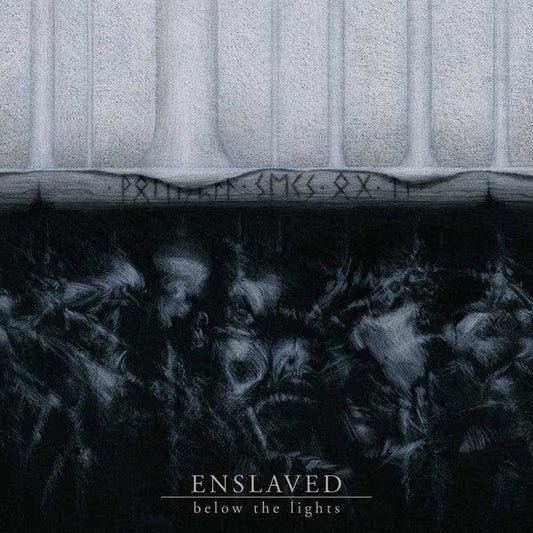 Enslaved · Below the Light (Re-issue) (LP) (2013)