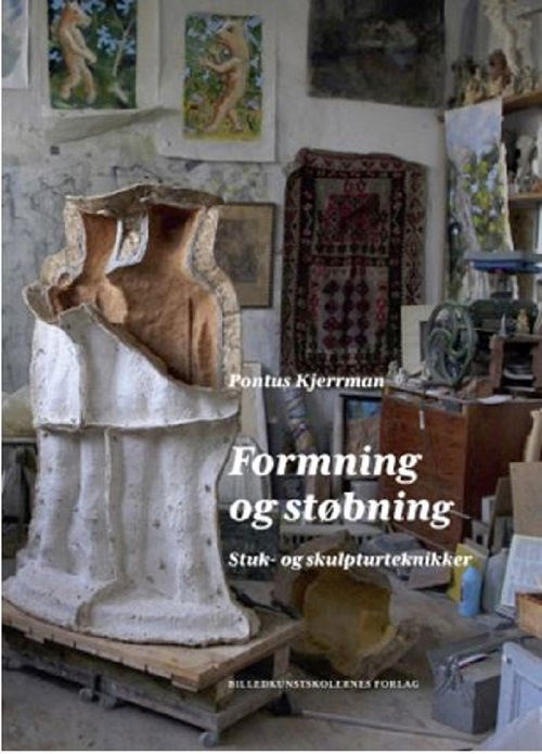 Cover for Pontus Kjerrman · Formning og støbning (Book) (2019)