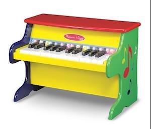 Cover for Melissa &amp; Doug · Learn-to-play Piano (N/A) (2013)