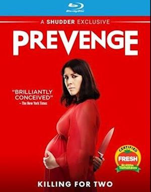 Cover for Prevenge/bd (Blu-ray) (2020)