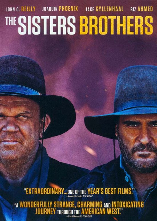 Sisters Brothers - Sisters Brothers - Movies -  - 0024543549147 - February 5, 2019
