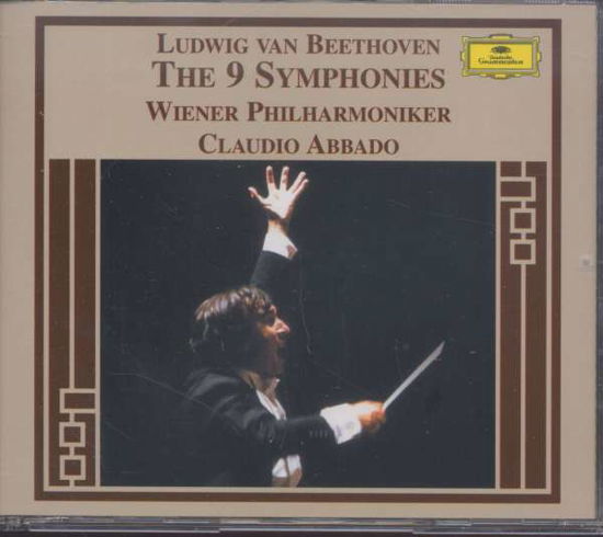 Cover for Ludwig Van Beethoven · Le 9 Sinfonie (CD) (2016)