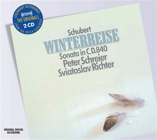 Cover for Schreier Peter / Richter Sviat · Schubert: Winterreise (CD) (2009)
