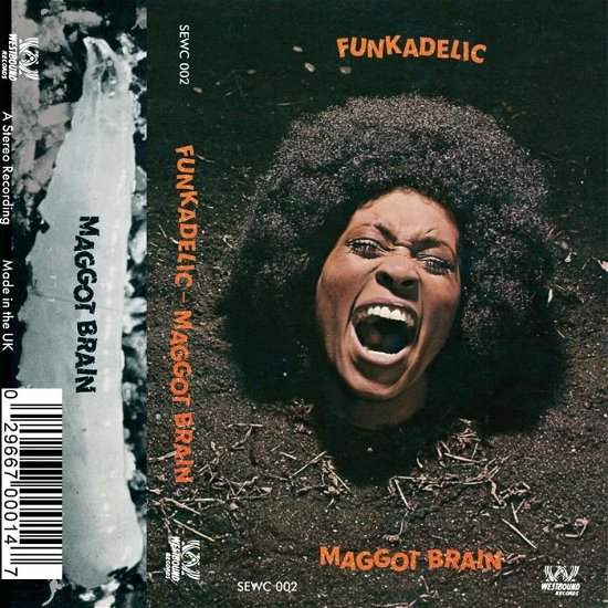 Cover for Funkadelic · Maggot Brain (Kassette) (2023)