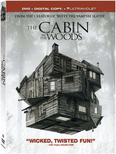 Cover for Cabin in the Woods (DVD) (2012)