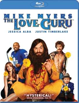 Cover for Love Guru (Blu-ray) (2017)