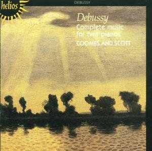 Cover for C. Debussy · Complete Music For 2 Pian (CD) (1999)
