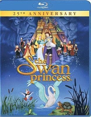 Swan Princess: 25th Anniversary - Swan Princess: 25th Anniversary - Películas - SONY - 0043396560147 - 29 de octubre de 2019