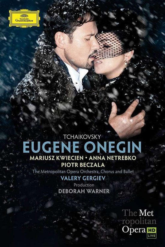 Cover for Kwiecien / Netrebko / Beczala/ Gergiev · Eugene Onegin (DVD) (2014)