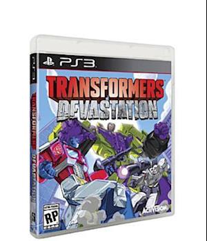 Cover for Activision Blizzard · Transformers Devastation (PS3)