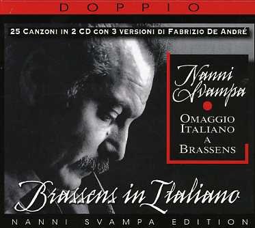 Brassens in Italiano - Nanni Svampa - Muziek - RECORDING ARTS REFERENCE - 0076119710147 - 28 december 2007