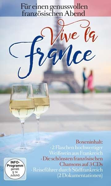 Vive La France-für Einen Genussvollen Französische (CD) (2018)