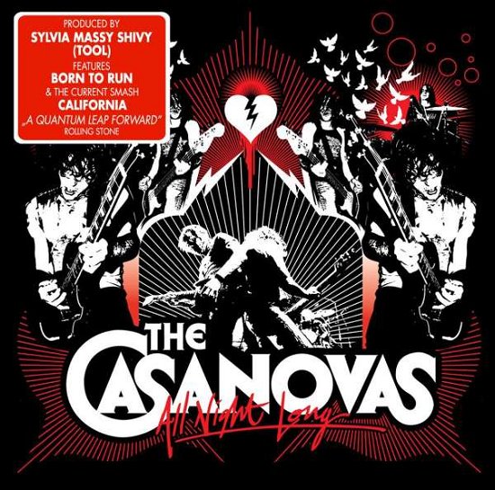Cover for Casanovas · All Night Long (CD) (2007)