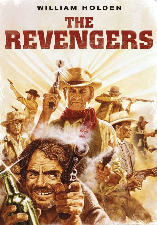 Cover for Revengers (DVD) (2014)