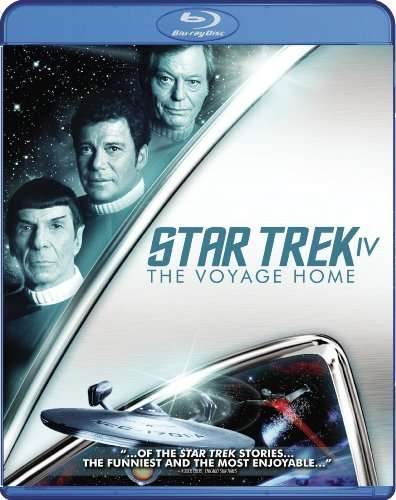 Cover for Star Trek Iv: the Voyage Home (Blu-ray) (2009)