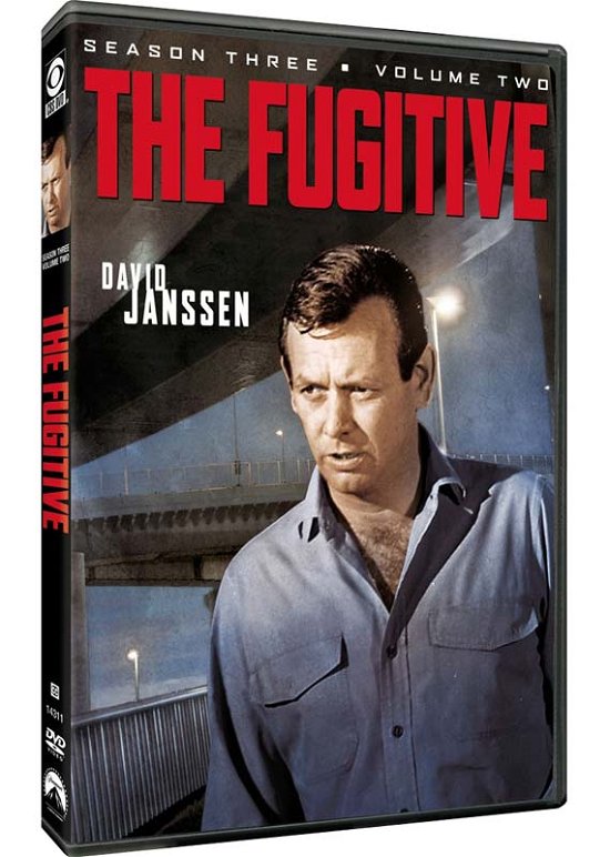 Cover for Fugitive: Season Three V.2 (DVD) (2009)