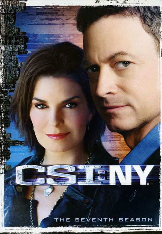 Cover for Csi: Ny - Seventh Season (DVD) [Widescreen edition] (2011)