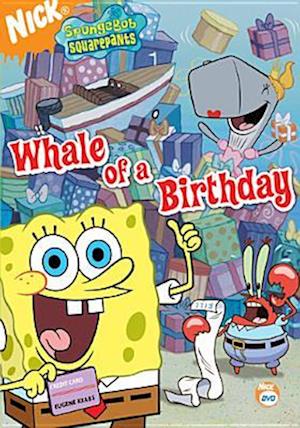 Cover for Spongebob Squarepants · Whale of a Birthday (DVD)