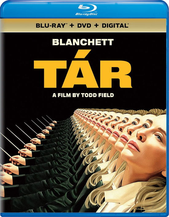 Cover for Tar (Blu-ray) (2022)