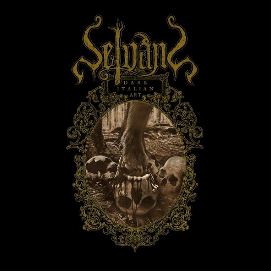 Cover for Selvans · Dark Italian Art (LP) (2021)