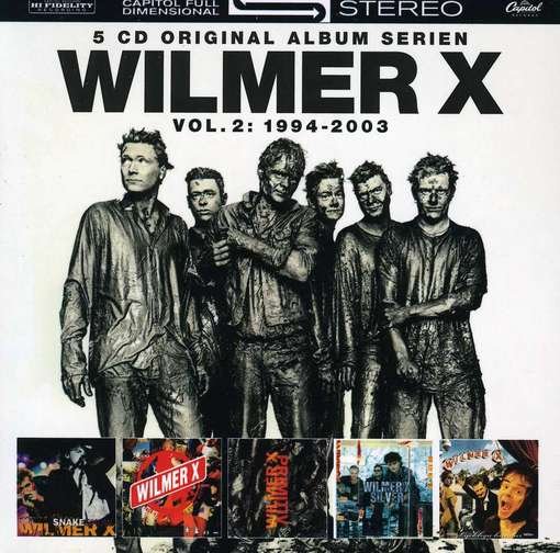 Cover for Wilmer X · Vol. 2-wilmer X (Swe) (CD) (2012)