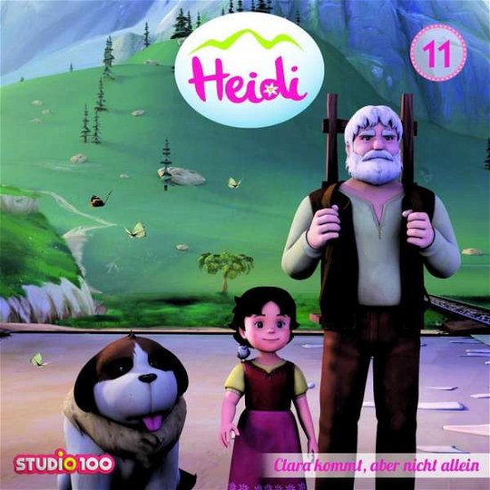 Cover for Audiobook · Heidi - Clara kommt, aber n. allein u.a (Book) (2016)