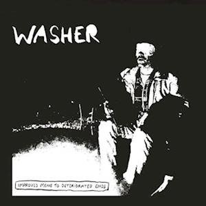 Cover for Washer · Improved Means To Deteriorated Ends (Ltd. Random Coloured Vinyl) (LP) (2023)