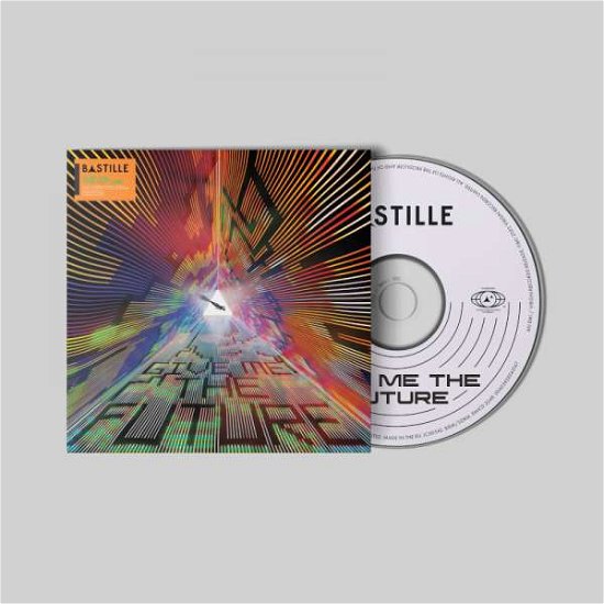 Cover for Bastille · Give Me The Future (CD) (2022)