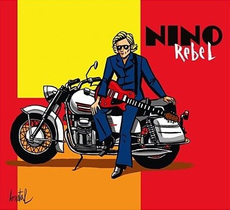 Cover for Nino Ferrer · Rebel (CD) (2023)