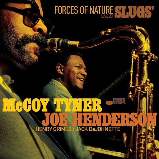 Mccoy Tyner & Joe Henderson & Henry Grimes & Jack Dejohnette · Forces of Nature: Live at Slugs' (CD) (2024)