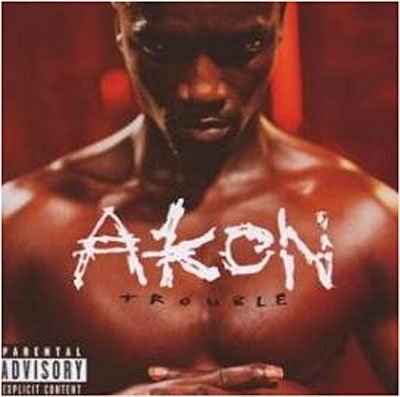 Cover for Akon · Trouble (CD) (2006)