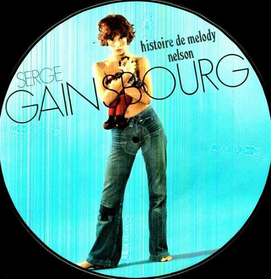 Cover for Serge Gainsbourg · Histoire De Melody Nelson (LP) (2011)