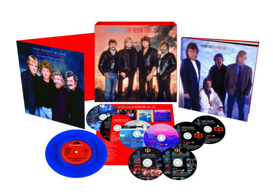 The Polydor Years (1986-1992) - The Moody Blues - Música - Pop Strategic Marketing - 0602537894147 - 24 de noviembre de 2014
