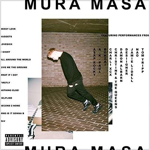 Mura Masa - Mura Masa - Musiikki - POLYDOR - 0602557623147 - torstai 17. elokuuta 2017