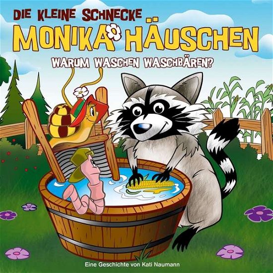Cover for Die Kleine Schnecke Monika Häuschen · 53: Warum Waschen Waschbären? (CD) (2019)