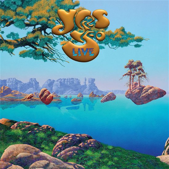 Yes 50 Live - Yes - Musique - RHINO - 0603497852147 - 2 août 2019