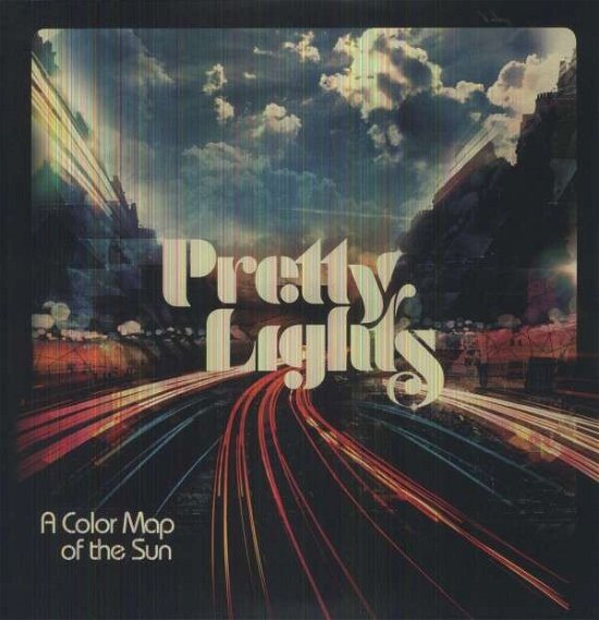Cover for Pretty Lights · Color Map of the Sun (LP) (2014)