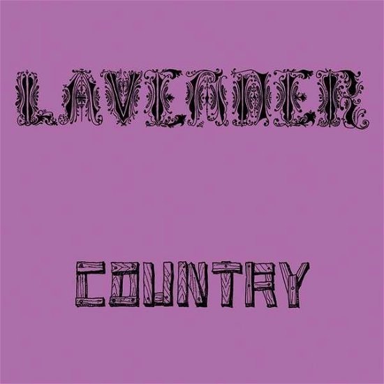 Cover for Lavender Country (LP) [Limited edition] (2015)